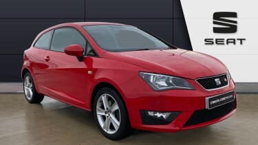 SEAT Ibiza 1.2 TSI 110 FR Technology 3dr Petrol Hatchback